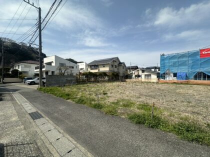 成約御礼（逗子市新宿3丁目）