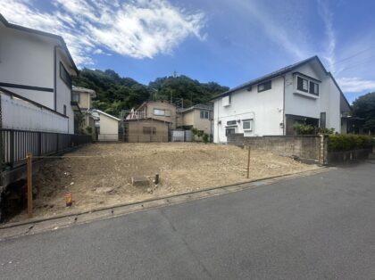 販売中（売地/鎌倉市手広2丁目）