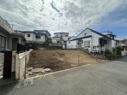 販売中（売地/藤沢市亀井野）