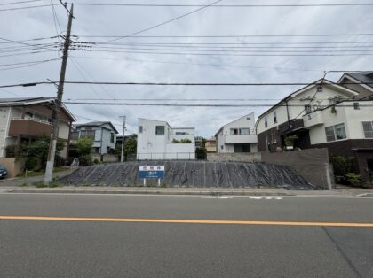 成約御礼（売地/国立市西2丁目）