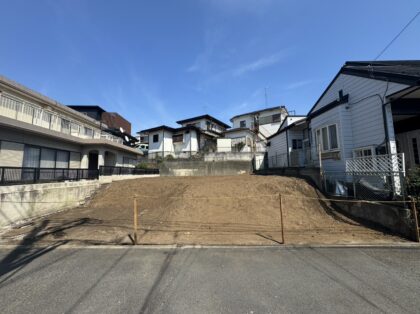 成約御礼(売地/藤沢市亀井野)