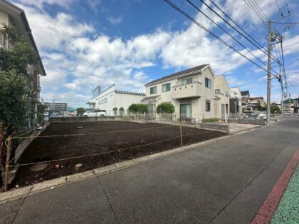 成約御礼(売地/綾瀬市上土棚南2丁目)