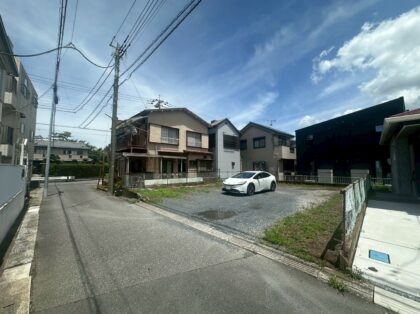 成約御礼(売地/八千代市八千代台東3丁目)