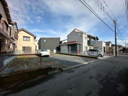 成約御礼(売地/八千代市八千代台東3丁目)