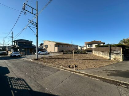 成約御礼（売地／藤沢市鵠沼神明4丁目）