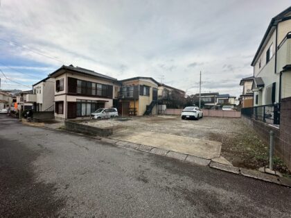 成約御礼（売地／八千代市上高野）