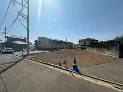 成約御礼（売地／藤沢市鵠沼神明4丁目）