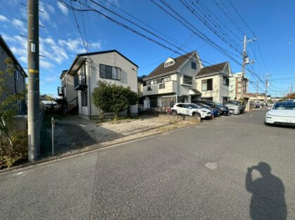 販売中（中古アパート／町田市木曽西3丁目）
