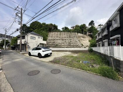 成約御礼（売地 ／横浜市保土ケ谷区霞台）