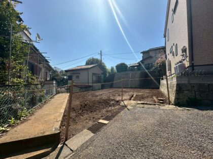 成約御礼（売地／座間市栗原中央6丁目）