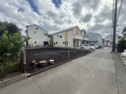 成約御礼（売地 ／座間市相模が丘2丁目）